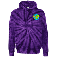 JayNaytion World Logo Tie-Dye Hoodie