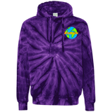 JayNaytion World Logo Tie-Dye Hoodie