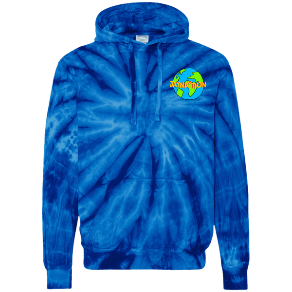 JayNaytion World Logo Tie-Dye Hoodie