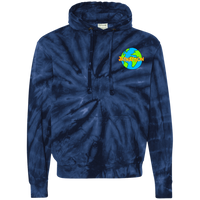 JayNaytion World Logo Tie-Dye Hoodie