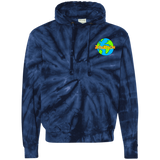 JayNaytion World Logo Tie-Dye Hoodie