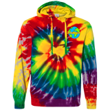 JayNaytion World Logo Tie-Dye Hoodie